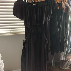 Spring Haze Black jumper